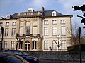 2008 : le palais abbatial de l'ancienne abbaye de Dieleghem.