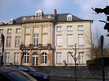 Palais abbatial de l'abbaye de Dieleghem.