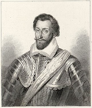 André de Brancas, Amiral de France par Léopold Massard.