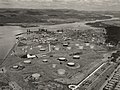 Balboa, Panama oil tanks, Panama Canal Zone 1943