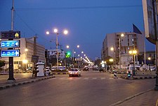 Traffic Square, Banha