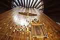 Image of Our Lady of Guadalupe in the new basilica