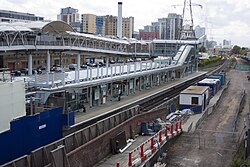 Het station in 2011