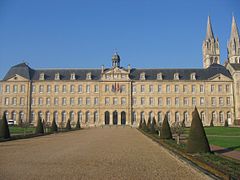 Vue d'ensemble depuis l'esplanade.