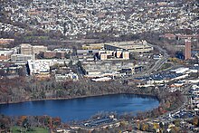 Cambridge Highlands aerial, November 2015.jpg