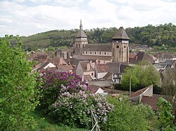 Chambon-sur-Voueize ê kéng-sek