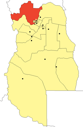 Département de Las Heras (Mendoza)