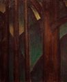 Dark Abstraction (or Woods) (1920)