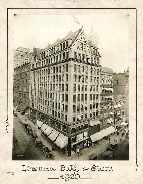 File:Exterior of Lowman & Hanford Co building at 107 Cherry Street, Seattle, 1920 (MOHAI 8768).jpg