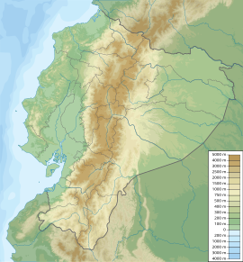 Mappa di localizzazione: Ecuador