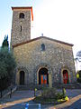 Église Jeanne d'Arc à Juan les Pins.