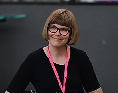 Sara Bergmark Elfgren på Swecon 2018