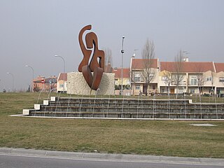 Glorieta del Pozo de san Pedro /Public square of the Well of san Pedro.