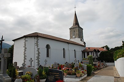 L'église Sainte-Marie.