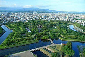 Goryōkaku fortress (1866)