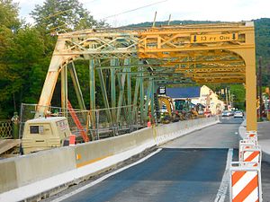 Bridge repairs