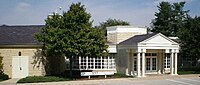 Hoover Presidential Library located in West Branch, Iowa