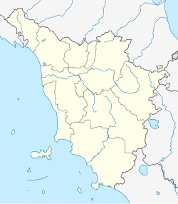 Radicofani is located in Tuscany