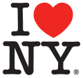 Milton Glaser usa proprio questo significato consolidato per comunicare in maniera sintetica l'amore per la città di New York