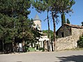 The entrance to the Ikalto monastery in Georgia.