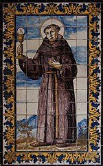 Painting of John of Sahagún