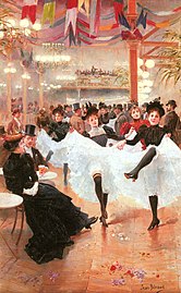 The Cafe de Paris, by Jean Béraud