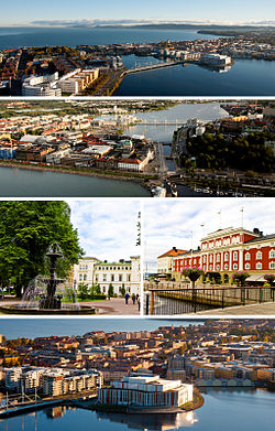 Collage of Jönköping