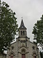 L'église notre Dame de l'assomption de Chalamont.