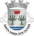 Vlag van Santa Maria dos Olivais