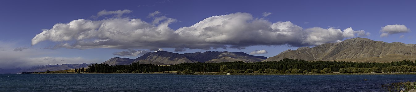 Lake Pukaki, Canterbury, New Zealand