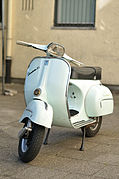 Vespa 150 GL de 1963