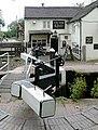 Lock gates and The Star