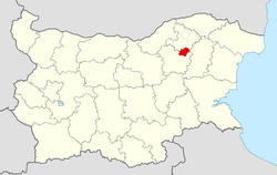 Loznitsa Municipality within Bulgaria and Razgrad Province.