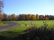 Main parking lot