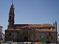 Panorama der „Catedral de la Sierra“ bis zum Rathaus