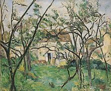 Paul Cézanne, Dom na wsi, 1879–82