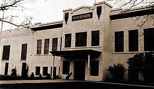 Hanford High School, 1925