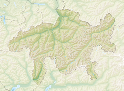 Sils im Engadin/Segl is located in Canton of Graubünden