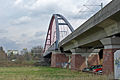 The bridge 'Steinheimer Brücke'