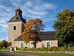 Stora Skedvi kyrka i september 2008