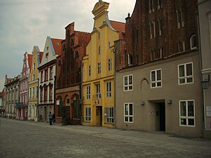 Stralsund gevels