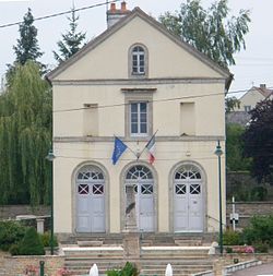 Skyline of Saint-Euphrône