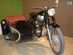 295 amb sidecar (1966)