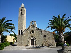 Skyline of Santa Maria Coghinas