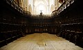 Sillería del coro de la Catedral de Santo Domingo de la Calzada, de Guillén de Holanda, Andrés de Nájera (relacionado con Simón de Colonia, fue maestre de esta sillería en 1521-1526) y Natuera Borgoñón.[18]​