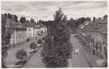 1940-talet, vy från söder mot norr.