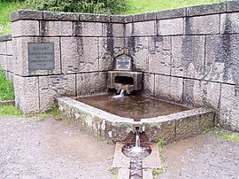 Source of the Moselle