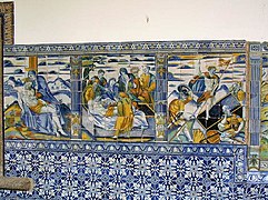 An example of the Talavera pottery