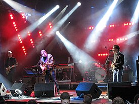 Teenage Fanclub на сцене, 2010 г.