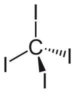 Image illustrative de l’article Tétraiodométhane